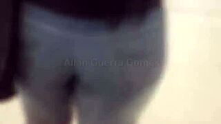 Chupou Meu Pau No Shopping, Ficou De Quatro No Banheiro E Finalizei Em Casa Do Lutador De Mma Allan Guerra Gomes