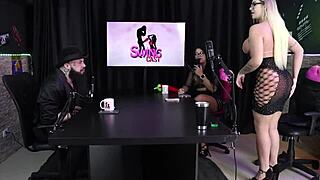 mostrando algumas tecnicas no pescoco - gabe spec sheer red