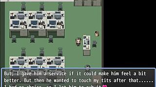 milf sucking playboy in alley - unfaithful wife routine in hentai game part 5