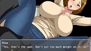 milf sucking playboy in alley - unfaithful wife routine in hentai game part 5