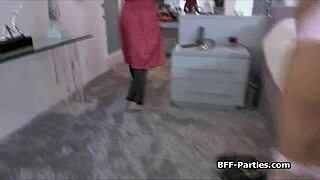 foursome pov fuck with horny lingerie bunnies gets wild