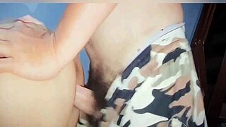 With My Mother-In-Law Who Says She's Tired Of Her Husband And Wants To Live Together In A Rented Apartment - Intense Amateur Home Sex