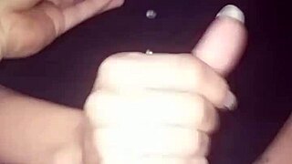 Manoseo De Tetas Con Buena Paja Hasta El Final De Mi Putita!