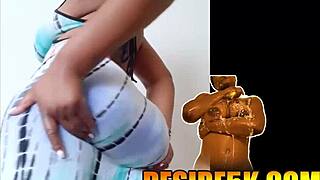 Mature wife gives a naughty blowjob on Christmas