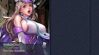 see diva mikami’s ass take that wooden dildo hard