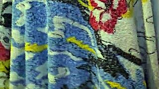 Milk In The Ass Of A Mature Latina With Big Pussy Bent Over