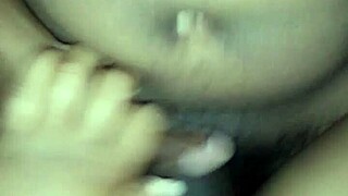 Couldn't Resist My Ebony Step Sister's Fat Juicy Wet Pussy!