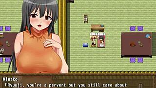 Minako's English game leads to a steamy affair