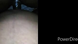 creamy backshots with a monster cock in close-up action
