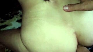 Model Takes Hard Anal Pounding Up Close