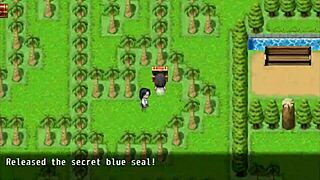 minako cheats in english hentai game with wife