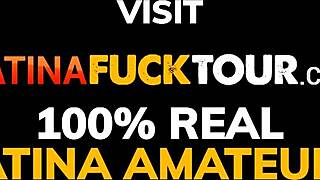 European beauty learns harder word in Spanish during passionate encounter with a well-endowed Latina