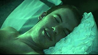 stepsiblings sneak christmas gifts early, end in wild orgy