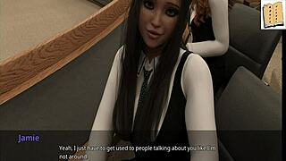 Wvm 33: Busty cartoon brides and girlfriends tease John