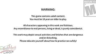 in this hentai, the twink student flirts with his muscular teacher and dominates him