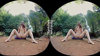 Yanks辣妹Sierra户外跳蛋大高潮