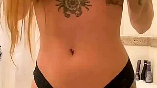 Redhead Teen Sucks Cock After Club, Big Tits Facial