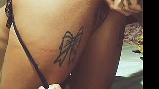 hard sex with handcuffs and ass worshiping 😈