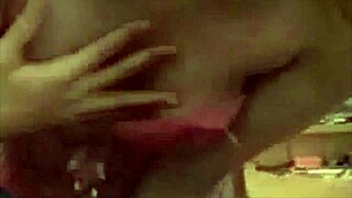 Young Blonde Teen Performs Striptease On Webcam