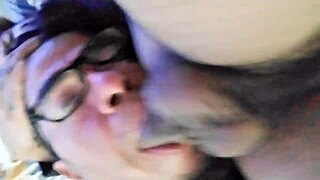 givin a close-up blowjob, damn i’m lovin this colombian style...