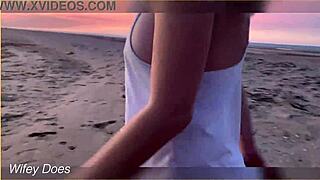 check out my tits glowing at sunset, babe