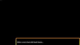 my new family 454 features amateur redhead teen in erotic cartoon game