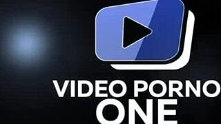 watch ksandra jolie take two big cocks in her slutty trio?