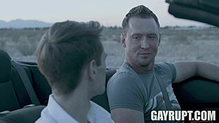 trevor harris and pierce paris explore sin city with hardcore gay twink action