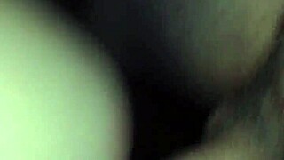 Hot young amateur tries deep anal pounding