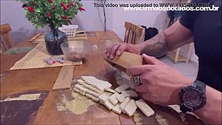 watch as the uncle fucks his cousin bareback in this brazilian gay family scene