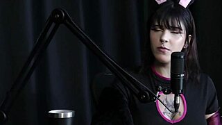 I’m Obsessed with This Nympho Teen Masturbating Twice, Loving Spanking and Knife Fetishes - Yummi Paradise Sheer Red