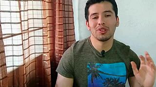 Young mechanic fucks twink's big ass bareback in workshop yard