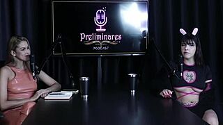 I’m Obsessed with This Nympho Teen Masturbating Twice, Loving Spanking and Knife Fetishes - Yummi Paradise Sheer Red