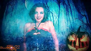 Hey, wanna join my ghostly ghoulfriend for a Halloween pov jerk off session with dirty talk?