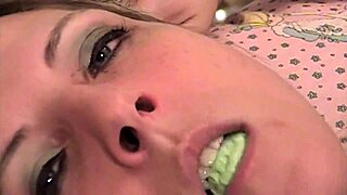 Bubble bath session with face sitting and relaxing moments