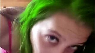 Cute Latina Blowjob With Big Ass