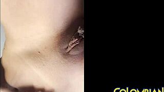 petite latina teen rocks casting with big boobs