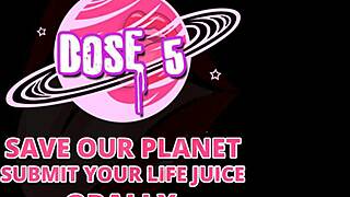 Save the planet with your personal dose of pleasure, narrated by Goddess Lana