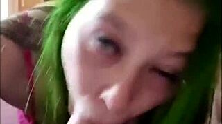 Cute Latina Blowjob With Big Ass