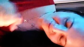 Girlfriend Sucks My Cock And I Cum On Her Ass