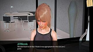 I can’t believe my new family got me riding a monster cock in missionary for a creampie. It’s all homemade and wild with this blonde!