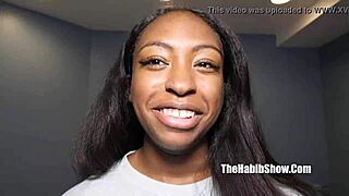 omg i can’t believe it! this 18yr mixed indian n black kokohontas got me goin crazy gettin fucked by habibi.