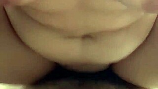 Latina Wife with Natural Tits Squirts Twice in Hardcore Anal Ride