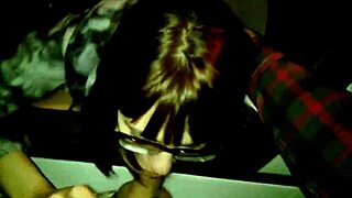 Geiler Gesichts-Fick Und Cumshot