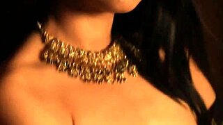 indian milf performs arousing dance moves in mature amateur video.