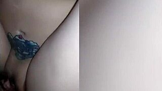 Tattooed tinder babes get their muff diving fix