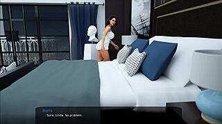 milf with huge tits licks pussy while husband watches squirting cum