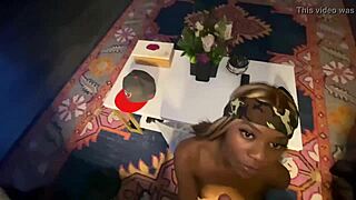 Milf Craves Facial Creampies At Home