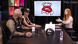 Her biggest mistake was mixxing personal with professional and she's cured of depresson - fiery redhead sheer red lingerie