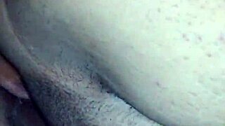 Amateur girlfriend takes on monster cock in hot home encounter